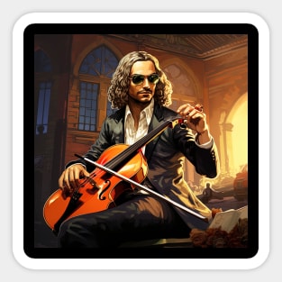 Antonio Vivaldi Sticker